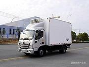 忻州 福田4米2宽体冷藏车、冷链车价格多少