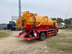 二手10方东风两用清洗吸污车 抽隔油池化粪池下水道