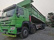 19年豪沃前四后八7.3米国五自卸车