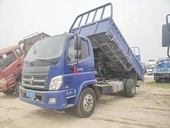 19年12月瑞沃E3大蓝牌,卧顶后翻自卸车
