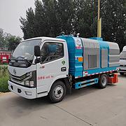 金华东风途逸三立方扫路车，156马力
