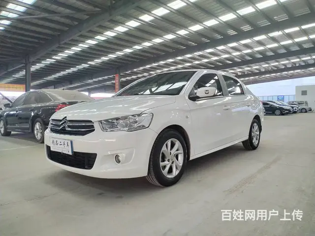 雪铁龙 爱丽舍 2017款 全新爱丽舍 1.6 手动 舒适型的图片
