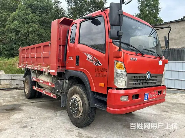 中国重汽 其他 自卸车 国4的图片