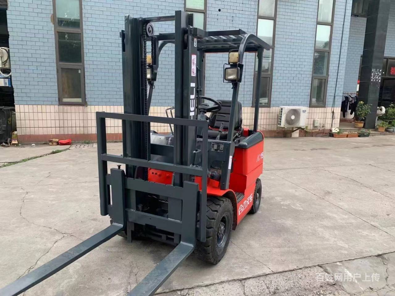 5吨合力电动叉车 冷库二手叉车 个人小体积叉车 厦门思明工程车