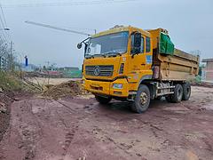低价转让个人东风天龙 自卸车 国5
