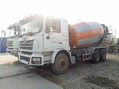 出售13年底二手德龙搅拌车 大12方 340马力