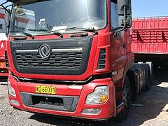 东风 半挂车