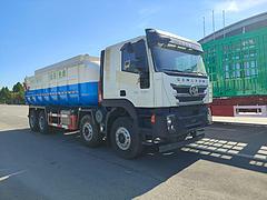 红岩 粉罐车 国6