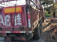 福田欧曼 其他 半挂车 高栏