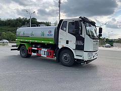一汽解放12方洒水车 配置视频图片 厂家现车直销价