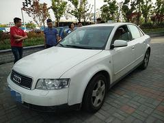 奥迪A4 2003款 1.8T 自动 基本型 (国