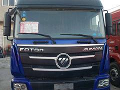 ​转让17年二手欧曼牵引车 430马力 国五双驱轻