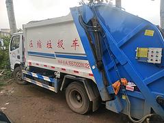 餐厨垃圾车，压缩垃圾车，定制垃圾箱包上牌可分期包送