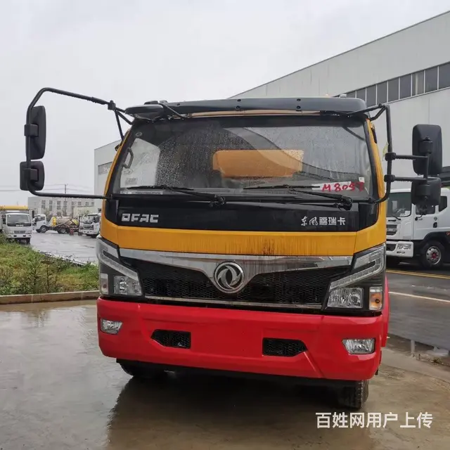 联合疏通车 东风大福瑞卡清洗吸污车的图片