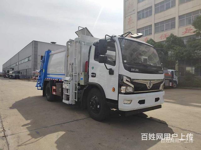 3800轴距东风福瑞卡生活垃圾分拣运输车  来电有优惠的图片