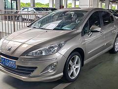 标致408 2013款 2.0 手自一体 尊贵版