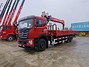 东风华神T512-14吨直臂随车 欢迎来电可发配置报价