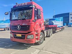陕汽德龙 半挂车 低平板 国5