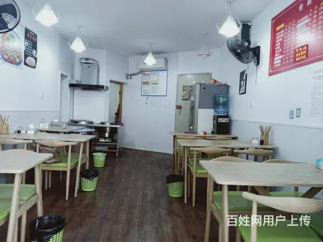 XSY）  武侯区十字路口面馆转让（水电气三通可外摆）的图片