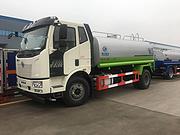 厂家直销解放国六环卫洒水车 解放J6多功能喷洒车
