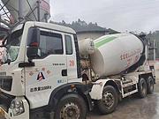 出售二手豪沃轻量化搅拌车 大12方 17年国五
