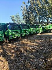 出售精品二手豪沃前四后八6.5米自卸车 个人一手车