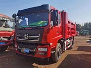8月刚上牌新车国五陕汽蓝牌自卸车 轮胎三包