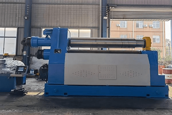 四辊卷板机W12CNC