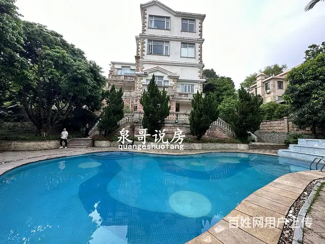 凤凰苑传承庄园 主副楼一线别墅群景观 带泳池舞厅德的图片