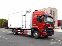 5.2米6.8米厢体中型冷藏车 正规厂家质量好