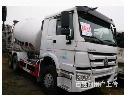豪沃搅拌罐车 陕汽搅拌罐车 常年销售各种工程车的图片