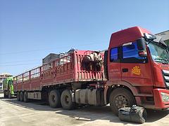 福田欧曼 欧曼ETX 半挂车 高栏 国5