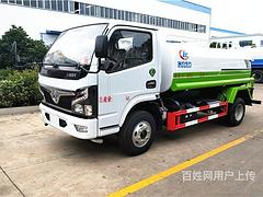 小型东风福瑞卡 5方7方洒水车降尘车 是什么配置