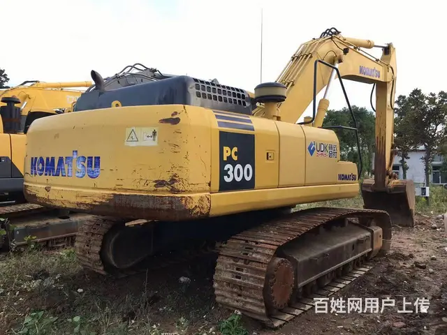 小松300原装进口二手挖掘机精品机况免车检手续齐全的图片