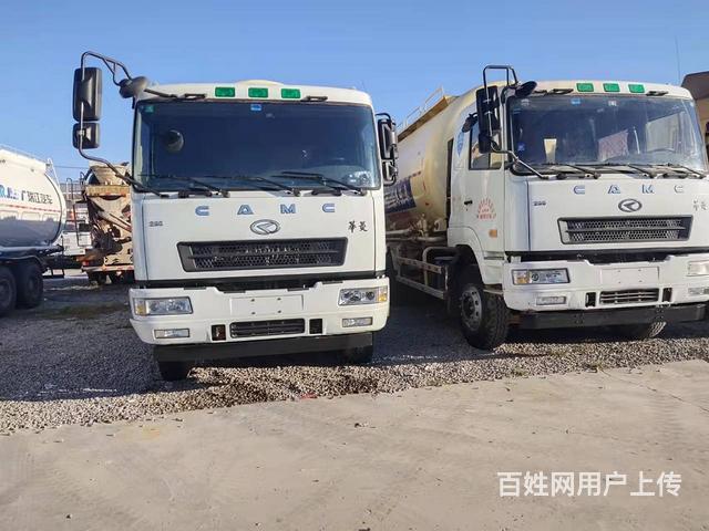 19年11月  款华凌双桥砂浆车 30方罐的图片