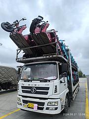 陕汽 轩德X6 拖板车 国5
