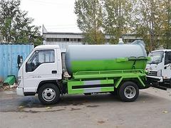 养殖场环卫抽粪车 物业下水道真空清洗抽污车厂家