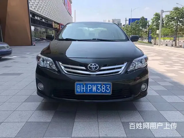 丰田 卡罗拉 2012款 1.8 手动 GL-i 炫装版的图片