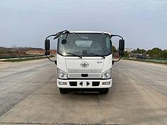 急售国六解放五吨油罐车 包上户 可分期 包送到
