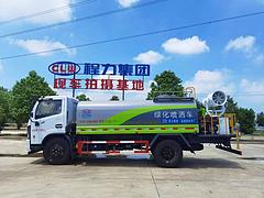 5吨8吨12吨15吨雾炮洒水车 多功能定制洒水车