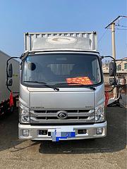福田宽体厢式货车