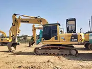 安庆 正宗原版小松220-8二手挖掘机 精品好车