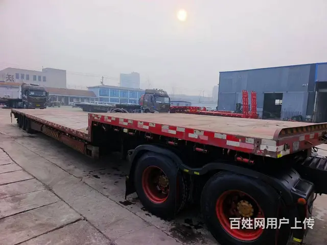 17.5*3反装295轮胎设备板 原车正宗富华桥的图片