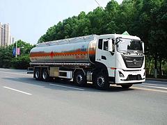东风天龙前四后八油罐车 额载20吨