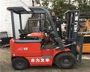 嘉兴二手1.5吨、2吨9成新电瓶叉车出售