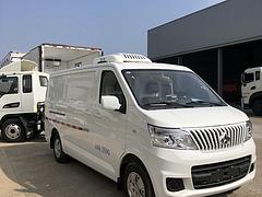 韶关 国六金杯新海狮面包冷藏车 物流配送冷链车