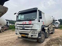 大20方二手豪沃搅拌车  前四后八 国五手续齐全