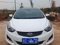 现代 伊兰特 2016款 伊兰特 朗动 1.6 手动 GS