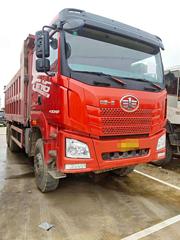 解放JH6 自卸车 国5 后八轮 6米箱430马力