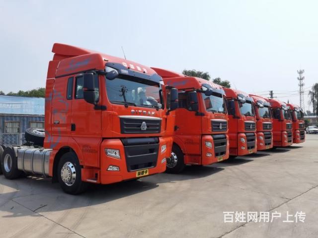 纯新车汕德卡-510马力自动挡带液缓 国五